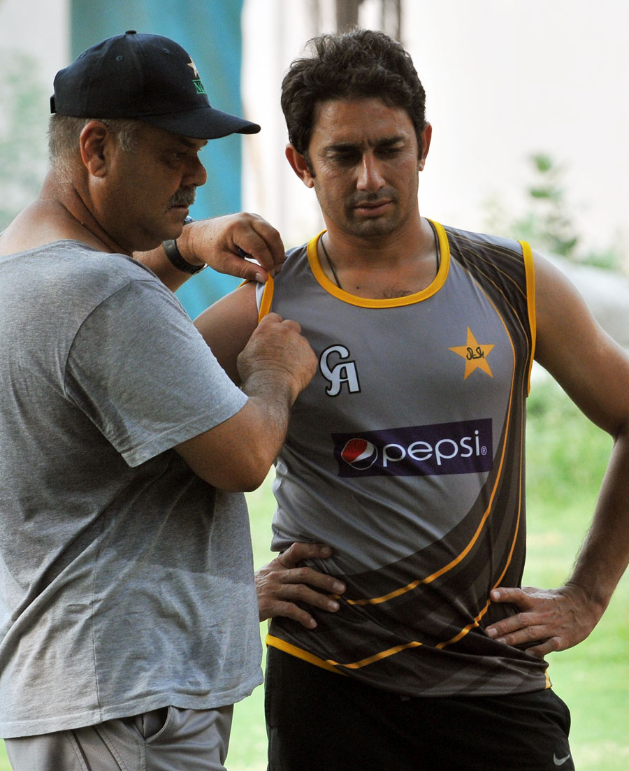 ajmal said whatmore quot doesn 039 t know our language much quot photo afp