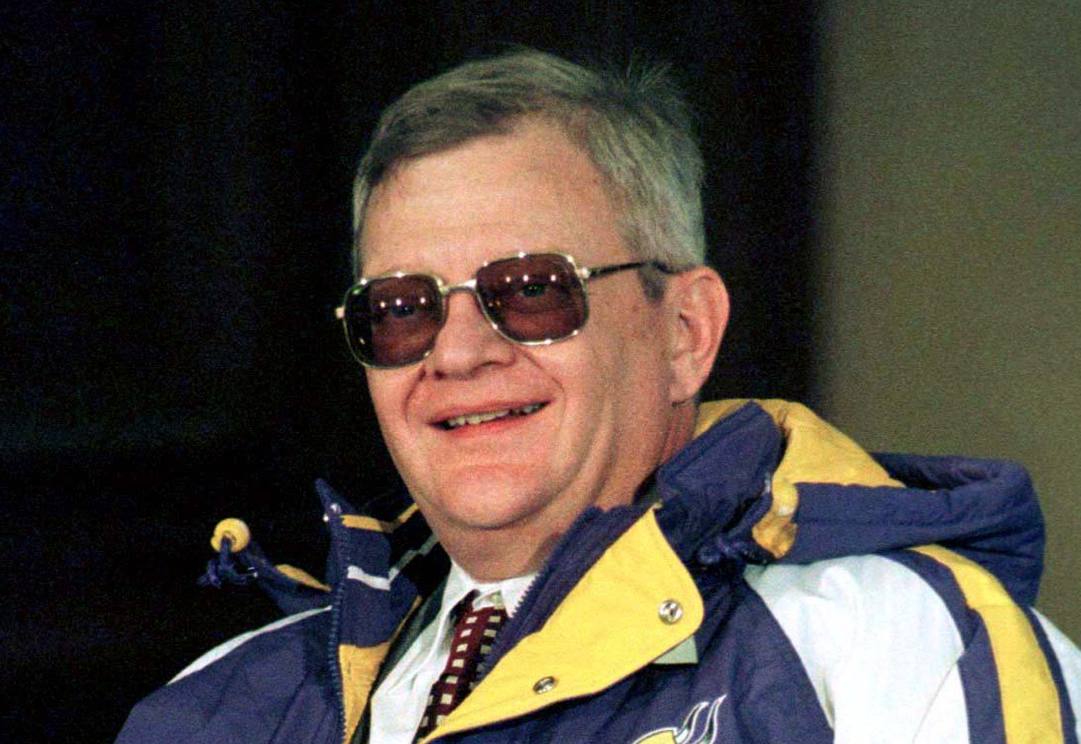 novelist tom clancy is shown in this february 5 1998 file photo photo reuters