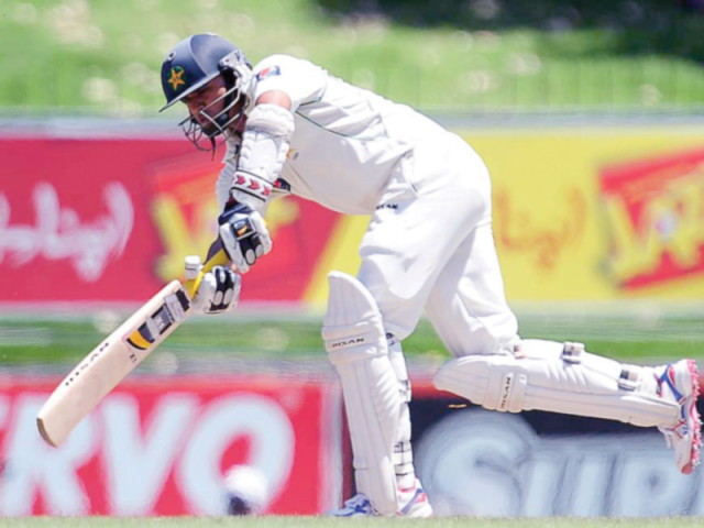 azhar ali s unbeaten 48 contributed to pcb chairman xi s 44 run lead over chief minister xi and he will now continue day two s proceedings with asad shafiq 15 photo afp azhar ali s unbeaten 48 contributed to pcb chairman xi s 44 run lead over chief minister xi and he will now continue day two s proceedings with asad shafiq 15 photo afp