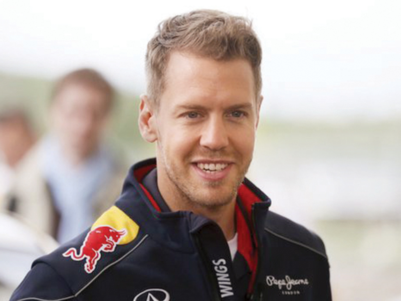 red bull driver sebastian vettel will be looking to extend his winning streak to four at this weekend s korean grand prix after already leading the table with a 60 point margin photo afp