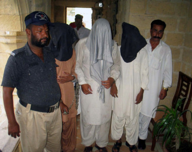 karachi operation nine target killers plus ice cream shop extortionists arrested
