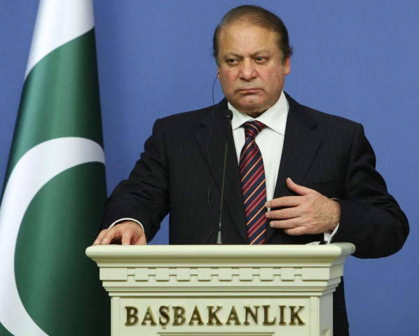 prime minister nawaz sharif photo file prime minister nawaz sharif photo file