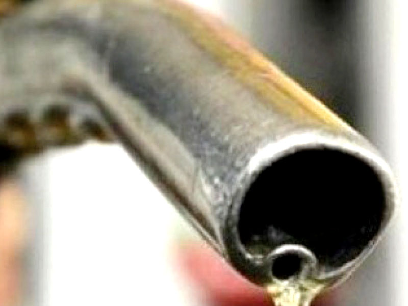 no petrol means empty tanks and stranded vehicles photo file