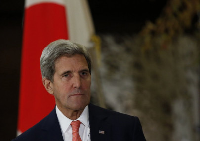 iran will be judged by its actions kerry tells israel