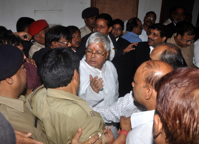 lalu prasad yadav would serve five years of quot rigorous quot imprisonment and was fined 40 000 photo afp lalu prasad yadav would serve five years of quot rigorous quot imprisonment and was fined 40 000 photo afp