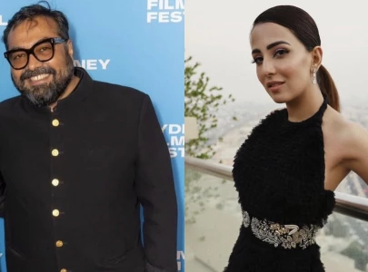 ushna shah wishes indian director anurag kashyap a happy 51st birthday ushna shah wishes indian director anurag kashyap a happy 51st birthday
