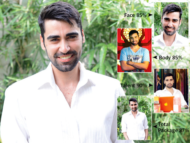 komail aijazuddin is on his way to becoming the next big artist in pakistan