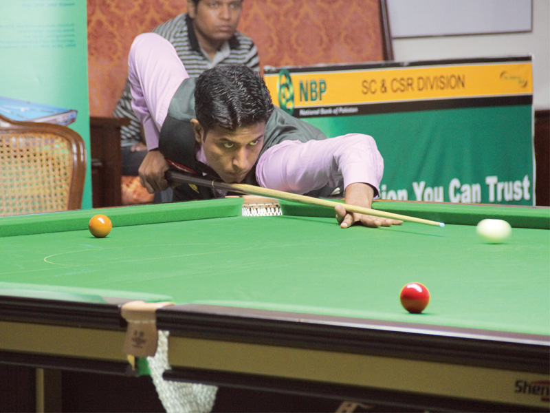 mohammad asif continued to dominate the ibsf championships in carlow ireland winning all four matches played so far to reach the knockout stages photo file express