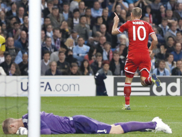 bayern s victory sent them three points clear at the top of the group and consigned city to a first home defeat in europe since 2008 photo reuters bayern s victory sent them three points clear at the top of the group and consigned city to a first home defeat in europe since 2008 photo reuters