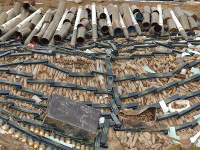 routine checking 1 000 kg explosives seized in shangla