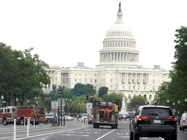 capitol hill shooting gunfire forces lockdown in washington