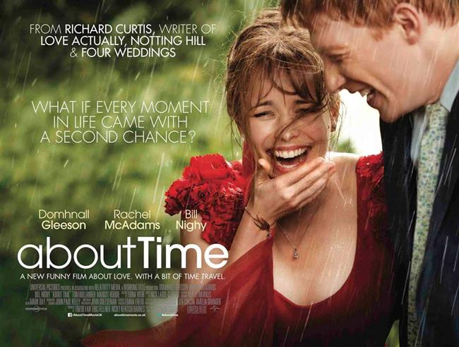 about time movie poster photo publicity