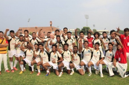 pakistan rugby team qualified for the arfu coca cola u 19 rugby championship final after beating afghanistan 44 6 on the first day of the event held at punjab stadium in lahore photo asian rugby football union