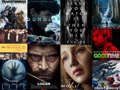 celebrating the best and vilifying the worst that hollywood offered in 2017