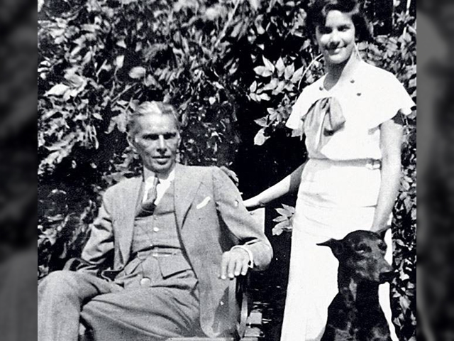 dear dina i could recognise you from a thousand miles my daughter love jinnah