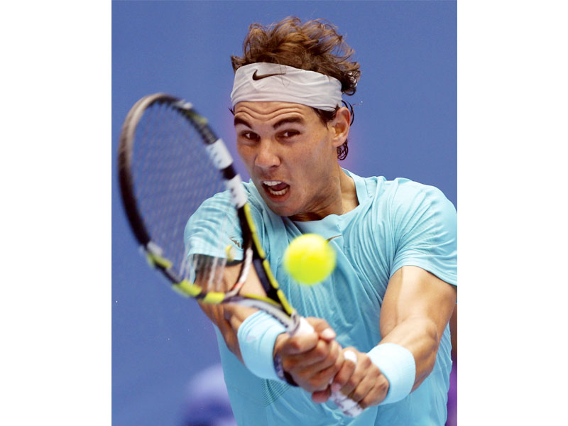 nadal who took his grand slam singles haul to 13 this year has not been ranked one in the world since july 2011 photo reuters
