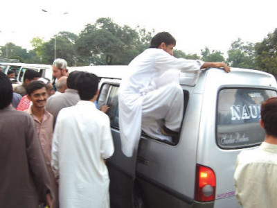 grossly inconvenient aabpara residents witness another day long siege