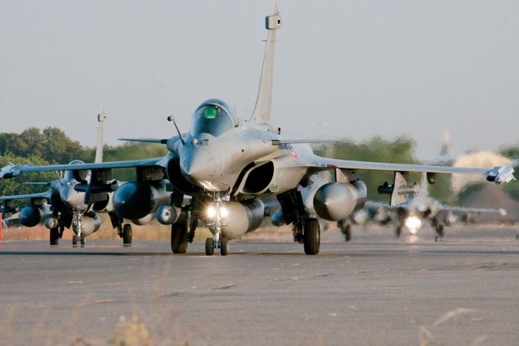 india had decided to buy 126 rafale aircraft from france photo afp