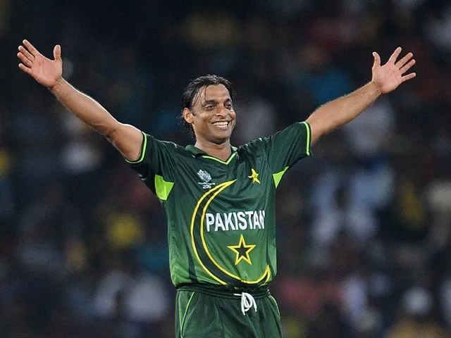 a charged up akhtar ran in and bowled a delivery that put the whole kolkata stadium in pin drop silence photo afp a charged up akhtar ran in and bowled a delivery that put the whole kolkata stadium in pin drop silence photo afp