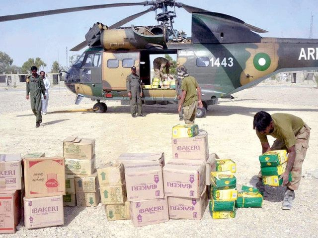 survivors sandwiched between govt and rebels in terms of accepting aid photo athar khan express survivors sandwiched between govt and rebels in terms of accepting aid photo athar khan express