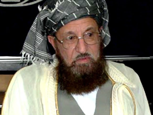 jui s chief maulana samiul haq accused the government of not being sincere in pursuing peace talks photo file