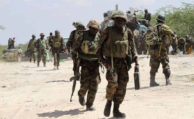 foreign forces landed on the beach at barawe about 180km south of mogadishu and launched an assault that drew gunfire from rebel fighters sheikh abdiasis abu musab spokesman for al shabaab 039 s military operations told reuters photo reuters
