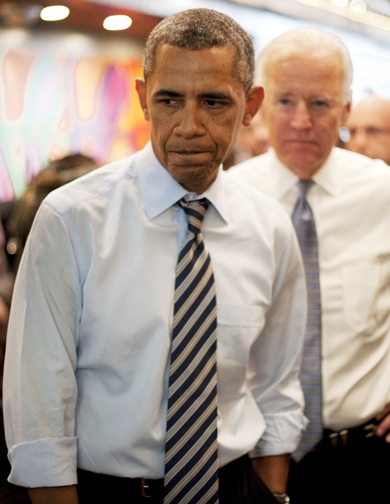 us president barack obama and us vice president joe biden photo afp