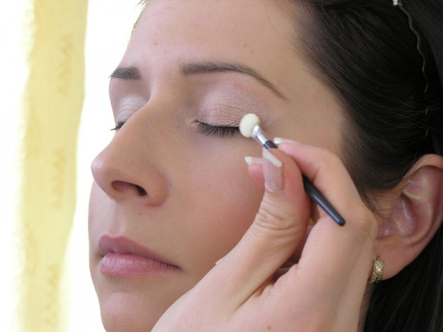 an expert says try glossy to make your face glow but avoid it during summer or humid weather photo file an expert says try glossy to make your face glow but avoid it during summer or humid weather photo file