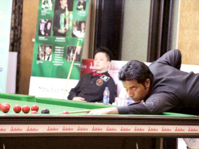asif fell against australia s ridley 4 1 in the knockout stage of the ibsf 6 red world championship and will now look to bounce back in the team event photo file express