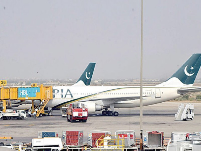 while pia has 38 aircraft the number of functional planes is not more than 26 and many of them are old with a high operational cost photo file while pia has 38 aircraft the number of functional planes is not more than 26 and many of them are old with a high operational cost photo file
