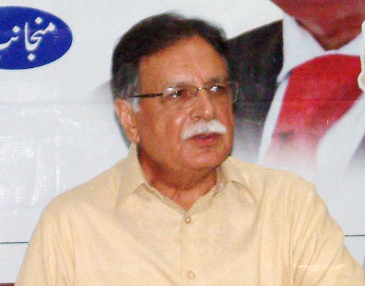 pervaiz rashid holding talks with the taliban was collective decision in the government photo inp file