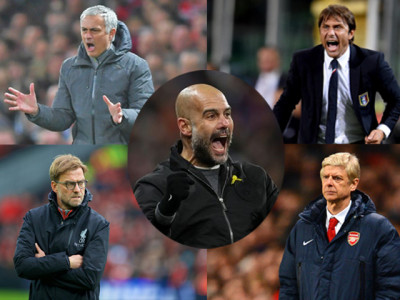 after dominating the manchester derby the citizens lead the premier league title race but who will come second after dominating the manchester derby the citizens lead the premier league title race but who will come second