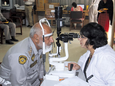 gearing up traffic cops got their eyes on you