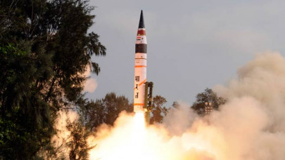 india test fires nuclear capable missile from odisha