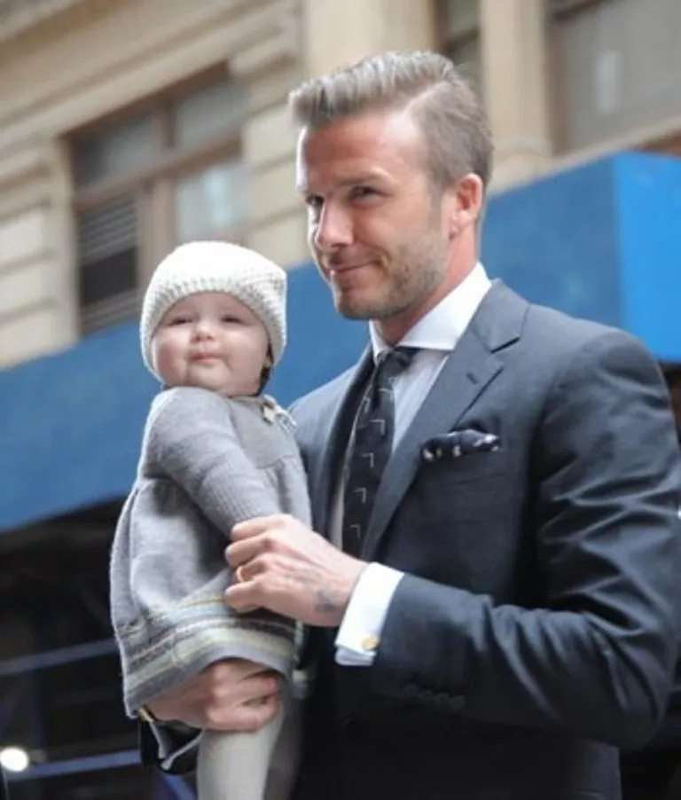 david beckham with baby harper photo reuters david beckham with baby harper photo reuters