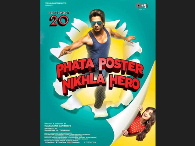 phata poster nikla hero movie poster photo publicity