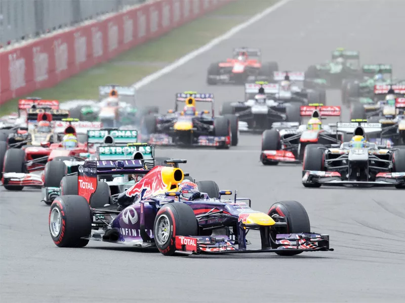 vettel holds a huge 77 point lead over nearest challenger alonso in the championship with five races to go starting at the japanese grand prix this weekend photo afp vettel holds a huge 77 point lead over nearest challenger alonso in the championship with five races to go starting at the japanese grand prix this weekend photo afp
