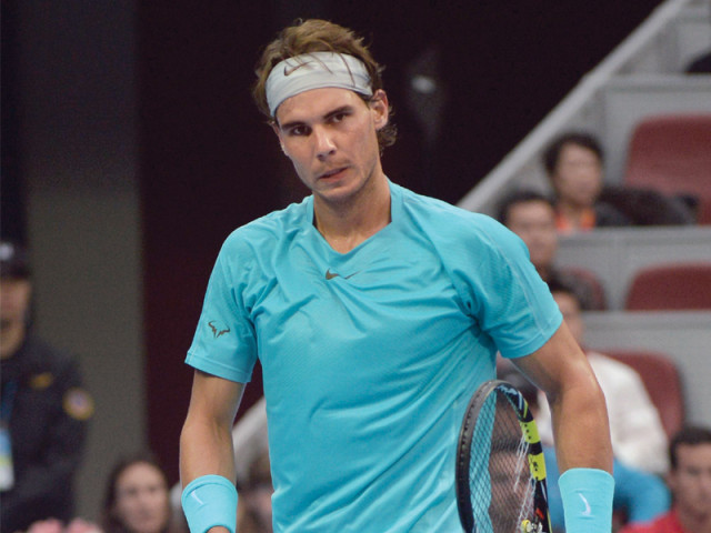 since returning in february after his long spell on the sidelines with a left knee injury nadal has won 10 titles including the french open and us open photo afp since returning in february after his long spell on the sidelines with a left knee injury nadal has won 10 titles including the french open and us open photo afp