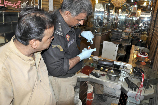 the police have also registered an fir on the complaint of the shop owner and initiated further investigations photo express mohammad azemm the police have also registered an fir on the complaint of the shop owner and initiated further investigations photo express mohammad azemm