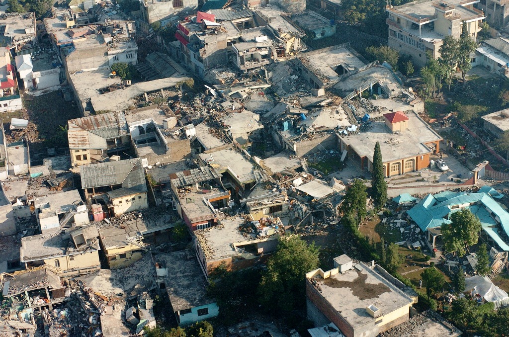 18 years on 2005 quake survivors struggle to rebuild lives