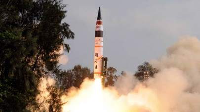 india test fires prithvi ii missile