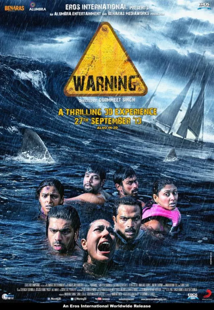 warning movie poster photo publicity warning movie poster photo publicity