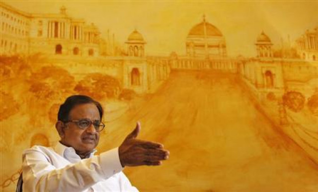 indian finance minister chidambaram speak in an interview photo reuters indian finance minister chidambaram speak in an interview photo reuters