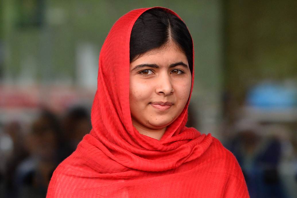 whether or not she wins the nobel peace prize malala has become a global phenomenon photo afp