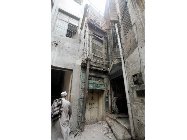 the house of bollywood legend dilip kumar in peshawar photo express file the house of bollywood legend dilip kumar in peshawar photo express file