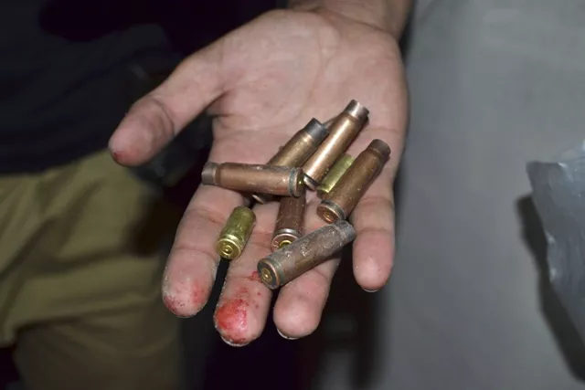 the dsp speculated the incident was a case of target killing photo reuters file the dsp speculated the incident was a case of target killing photo reuters file