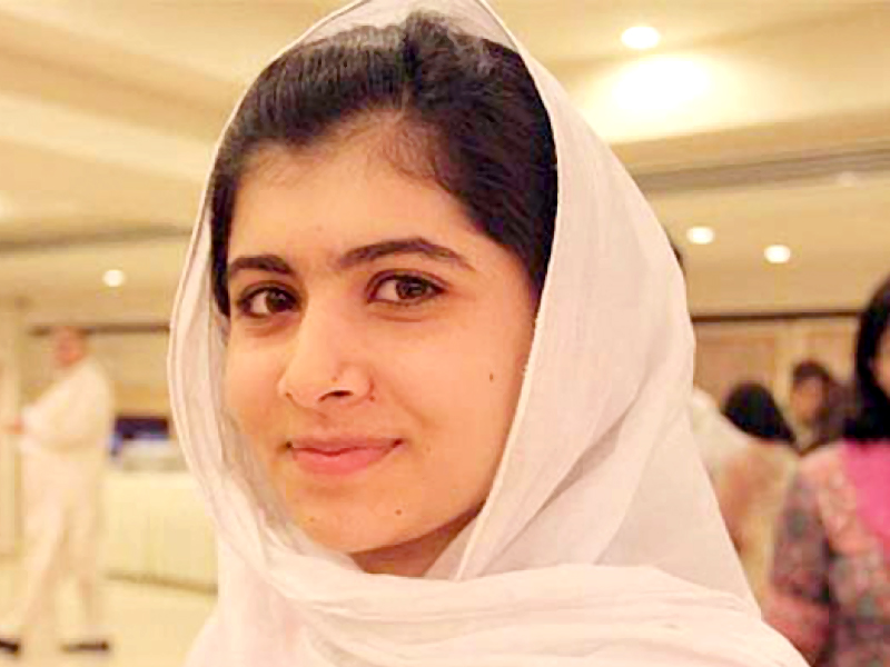 malala yousafzai photo file