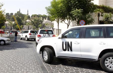 chemical watchdog to send a second team of experts to syria photo reuters