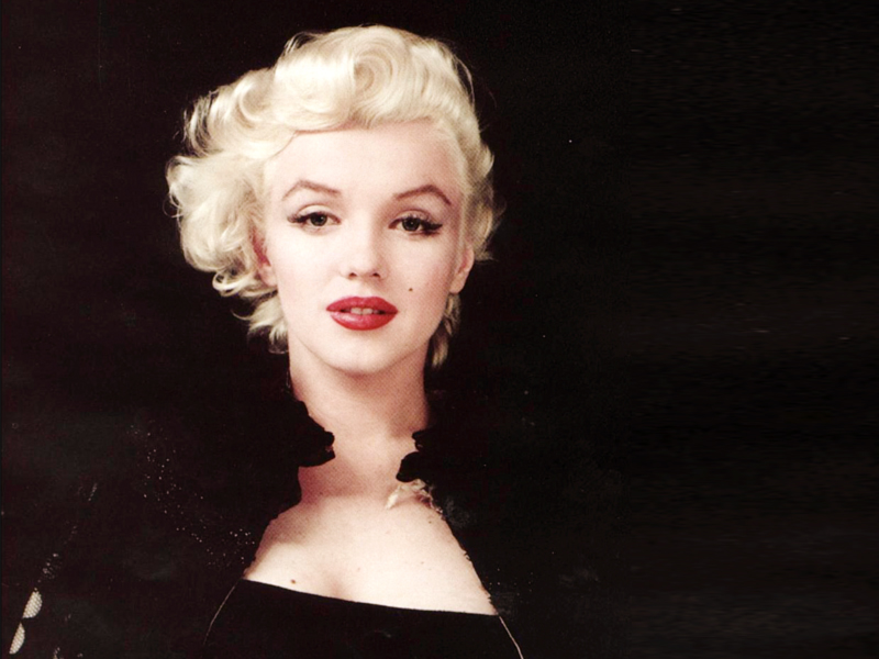 monroe who set a standard of movie star beauty went under the knife for cosmetic reasons photo file