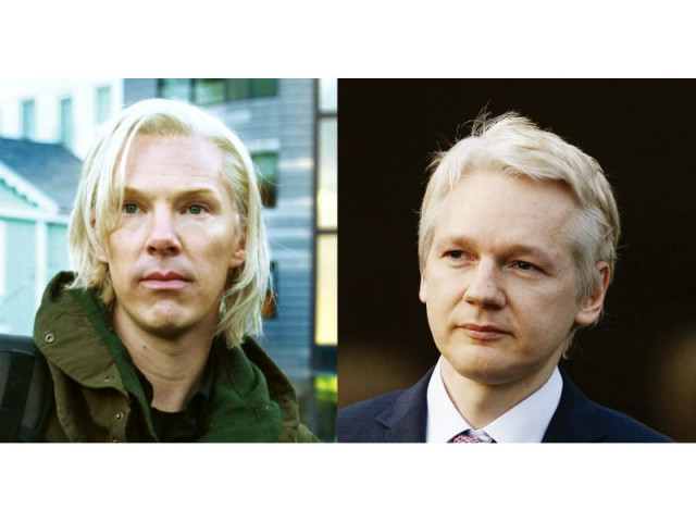 cumberbatch portrays wikileaks founder julian assange right in the fifth estate photo file cumberbatch portrays wikileaks founder julian assange right in the fifth estate photo file